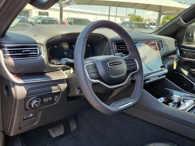 new 2024 Jeep Wagoneer car, priced at $72,485