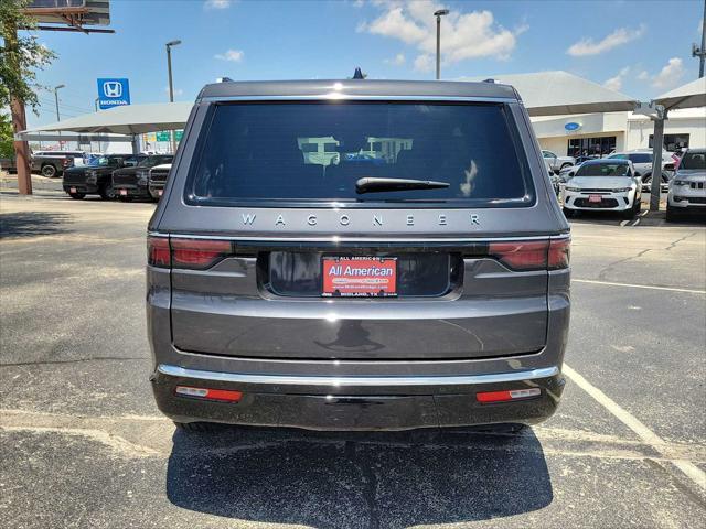 new 2024 Jeep Wagoneer car, priced at $72,485