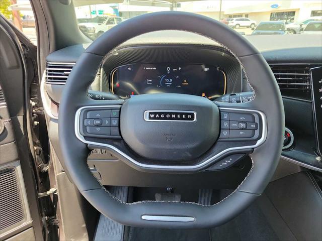 new 2024 Jeep Wagoneer car, priced at $72,485