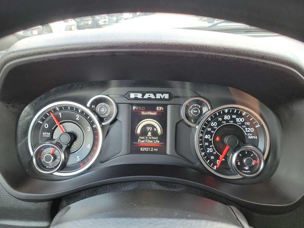 used 2022 Ram 2500 car, priced at $45,995