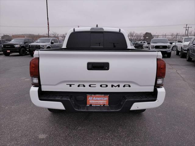 used 2022 Toyota Tacoma car, priced at $31,999