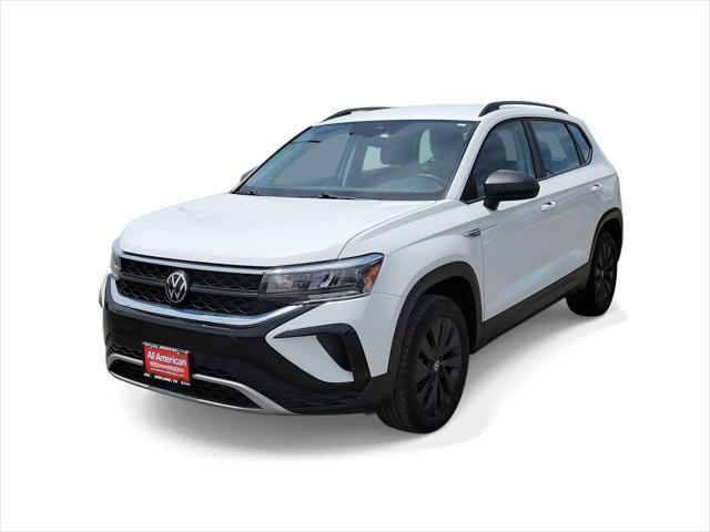 used 2024 Volkswagen Taos car, priced at $24,979