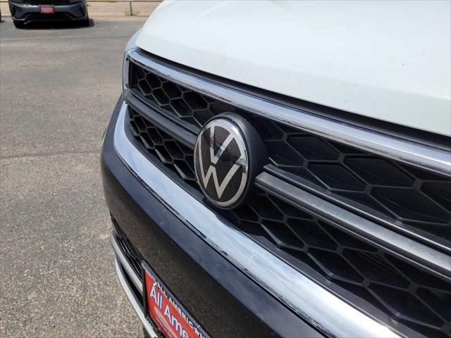 used 2024 Volkswagen Taos car, priced at $24,979