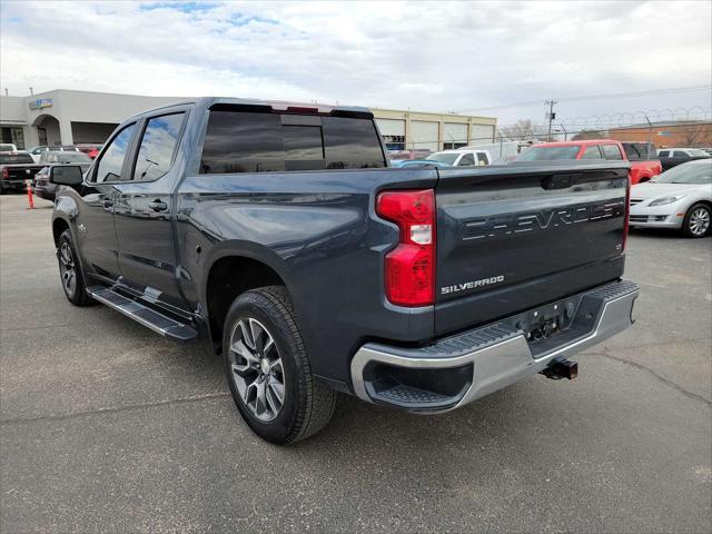 used 2019 Chevrolet Silverado 1500 car, priced at $31,989