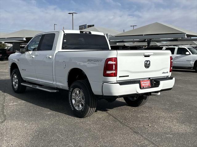 new 2024 Ram 2500 car, priced at $79,715