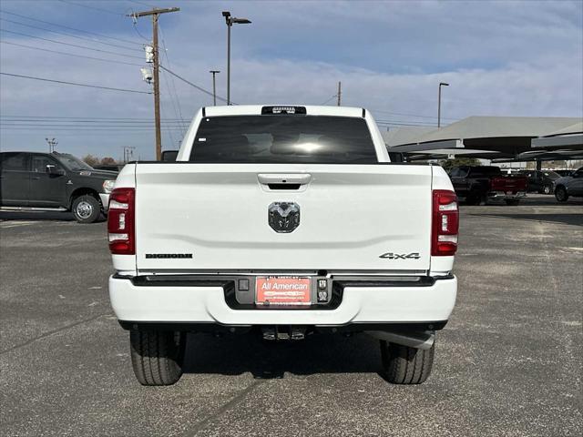 new 2024 Ram 2500 car, priced at $79,715