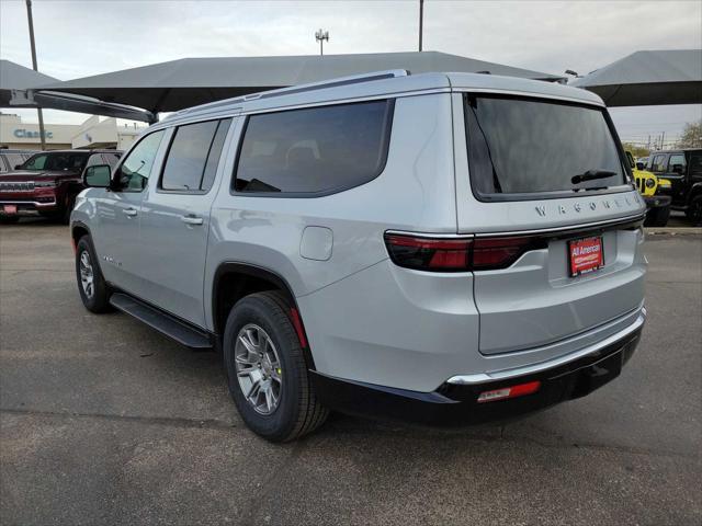 new 2024 Jeep Wagoneer L car, priced at $69,950