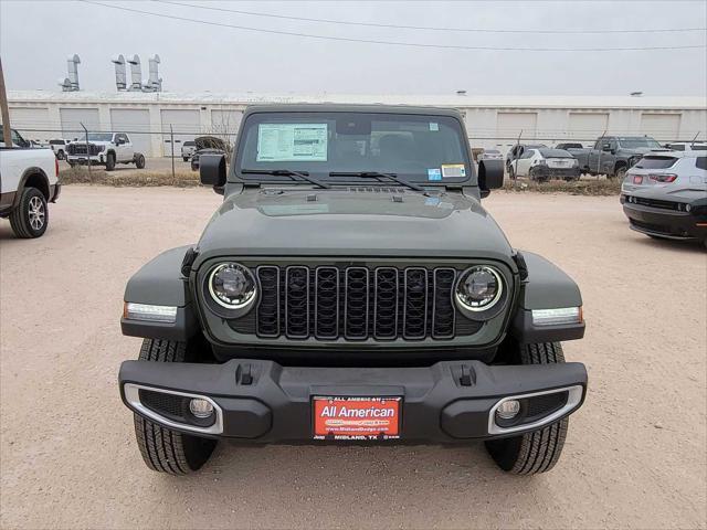 new 2024 Jeep Gladiator car, priced at $50,056