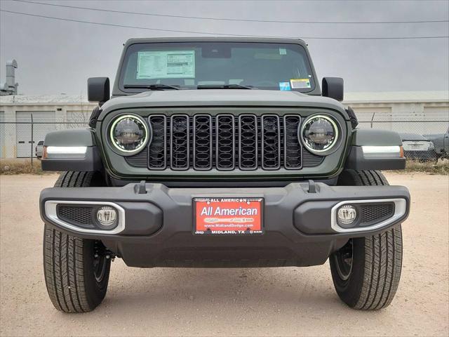 new 2024 Jeep Gladiator car, priced at $50,056