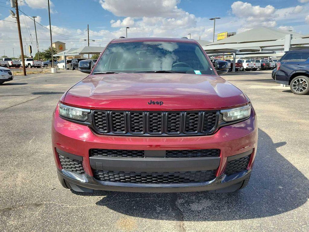 new 2025 Jeep Grand Cherokee L car, priced at $45,375