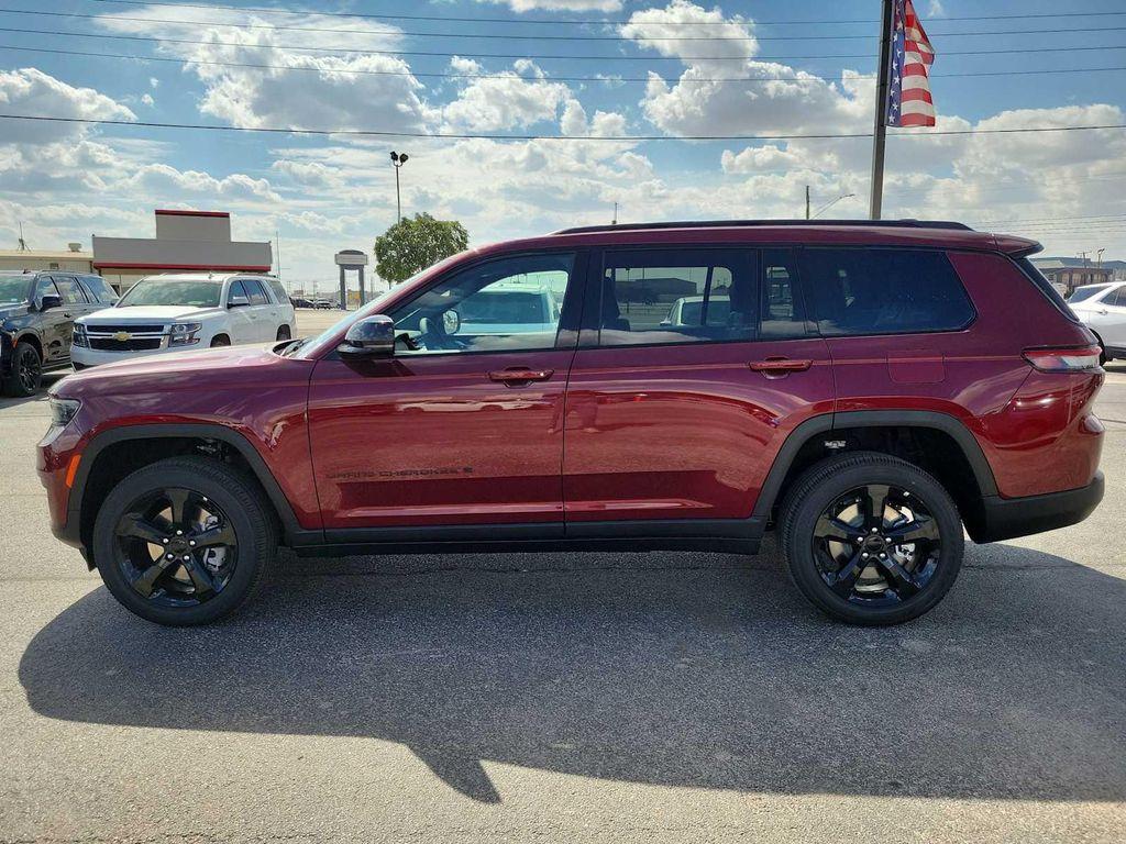 new 2025 Jeep Grand Cherokee L car, priced at $45,375