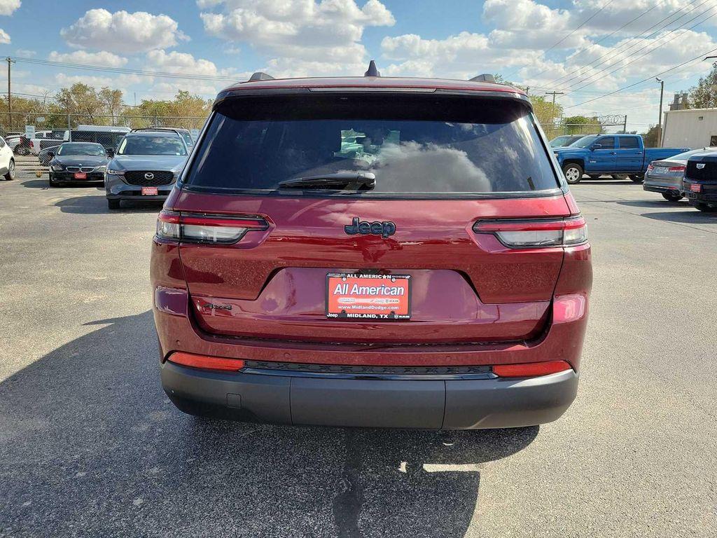 new 2025 Jeep Grand Cherokee L car, priced at $45,375