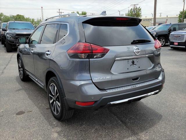used 2019 Nissan Rogue car, priced at $22,999