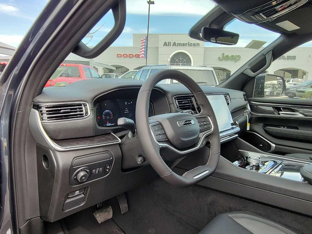 new 2024 Jeep Wagoneer L car, priced at $74,710