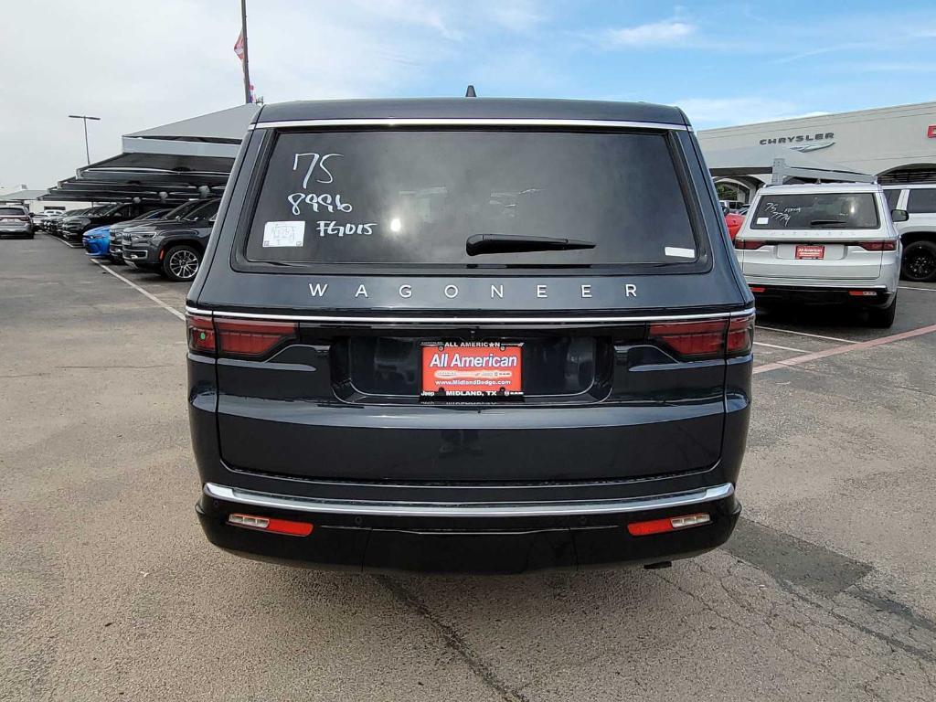 new 2024 Jeep Wagoneer L car, priced at $74,710