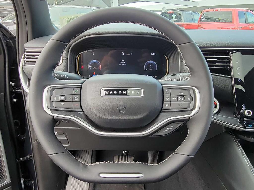 new 2024 Jeep Wagoneer L car, priced at $74,710