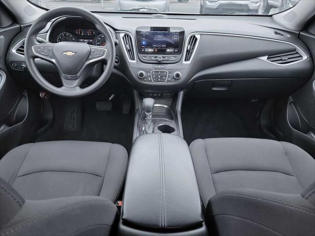 used 2022 Chevrolet Malibu car, priced at $19,879