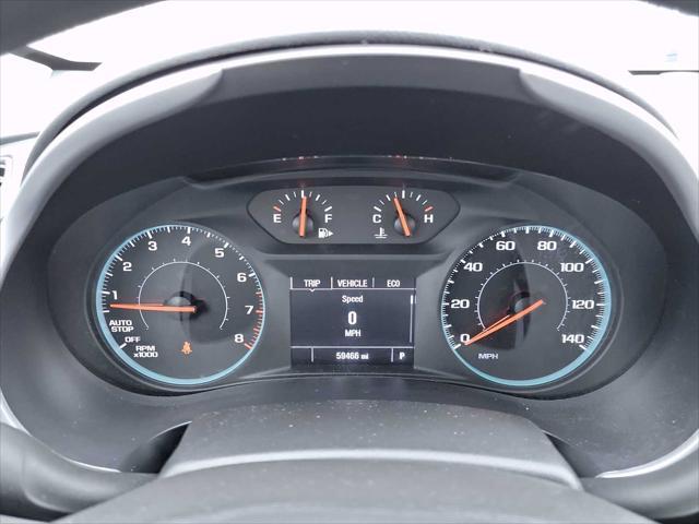 used 2022 Chevrolet Malibu car, priced at $19,879