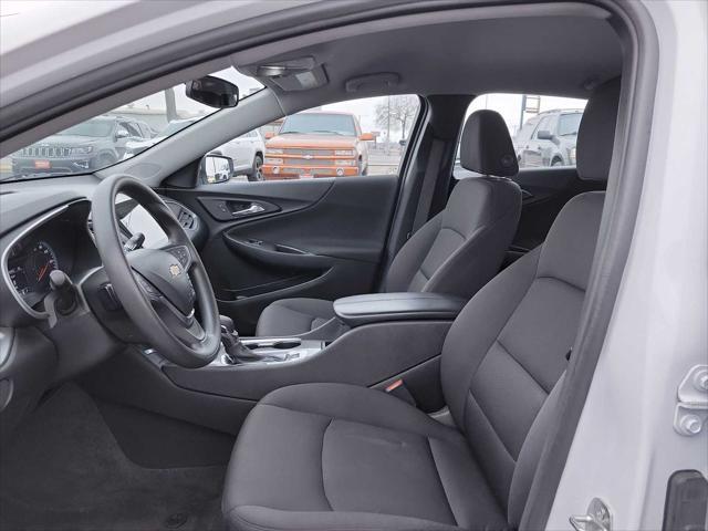 used 2022 Chevrolet Malibu car, priced at $19,879