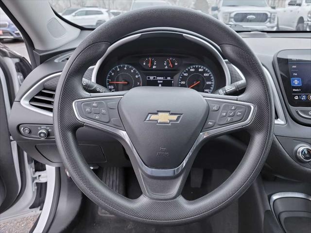 used 2022 Chevrolet Malibu car, priced at $19,879