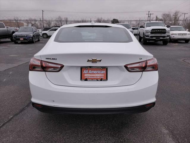 used 2022 Chevrolet Malibu car, priced at $19,879