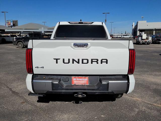 used 2023 Toyota Tundra car, priced at $49,989