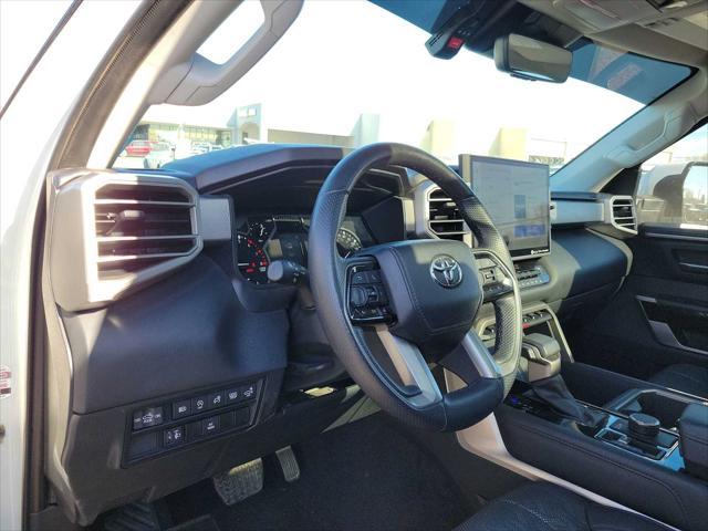 used 2023 Toyota Tundra car, priced at $49,989