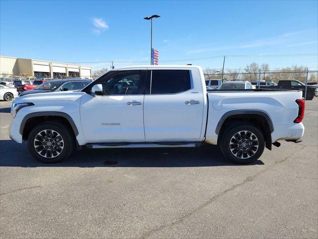 used 2023 Toyota Tundra car, priced at $49,989