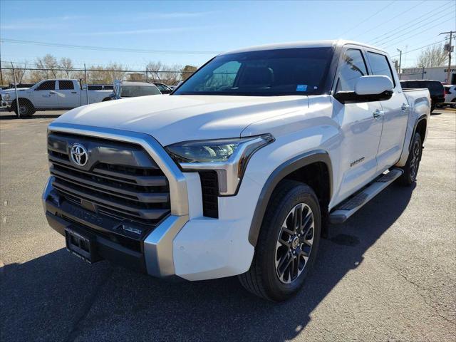 used 2023 Toyota Tundra car, priced at $49,989