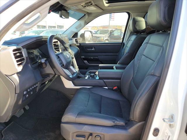 used 2023 Toyota Tundra car, priced at $49,989