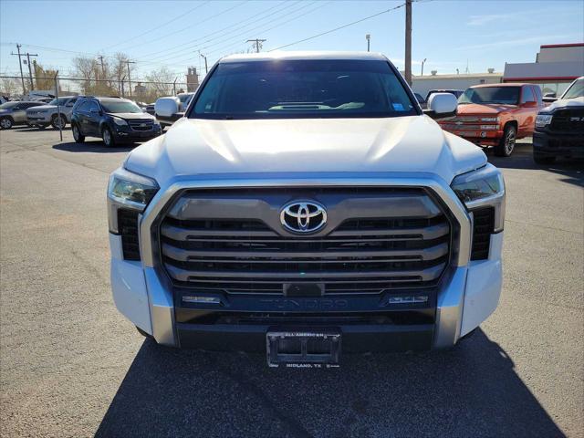 used 2023 Toyota Tundra car, priced at $49,989