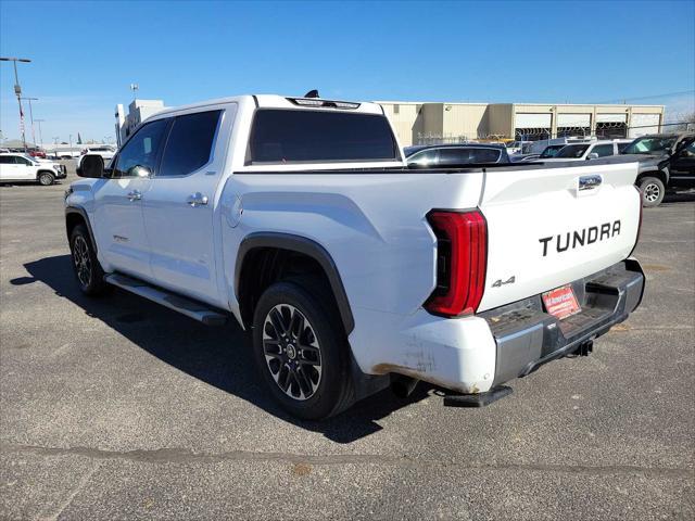 used 2023 Toyota Tundra car, priced at $49,989