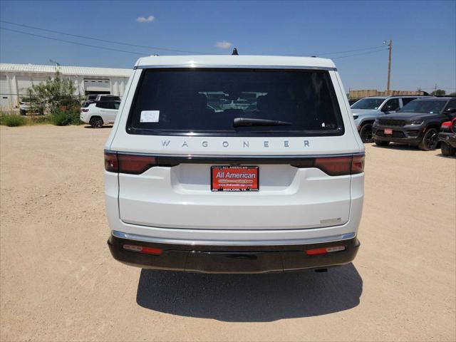 new 2024 Jeep Wagoneer L car, priced at $81,190