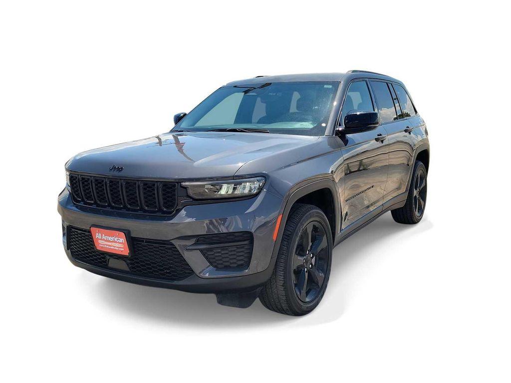 used 2023 Jeep Grand Cherokee car, priced at $36,999