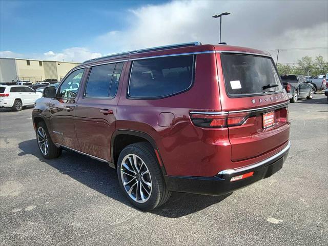 new 2024 Jeep Wagoneer car, priced at $88,755