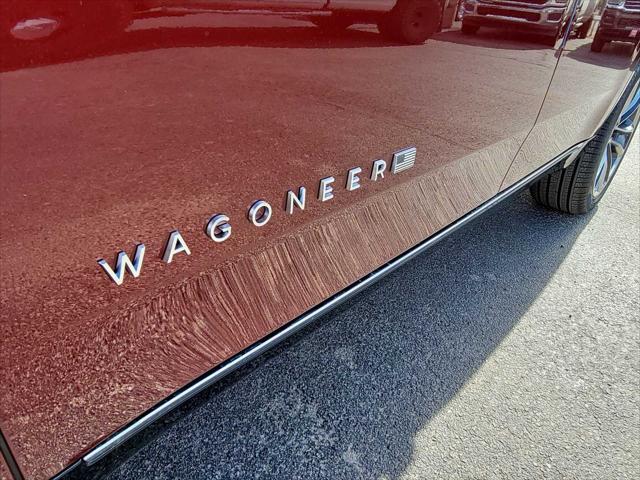 new 2024 Jeep Wagoneer car, priced at $88,755