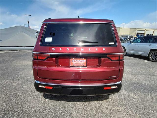 new 2024 Jeep Wagoneer car, priced at $88,755