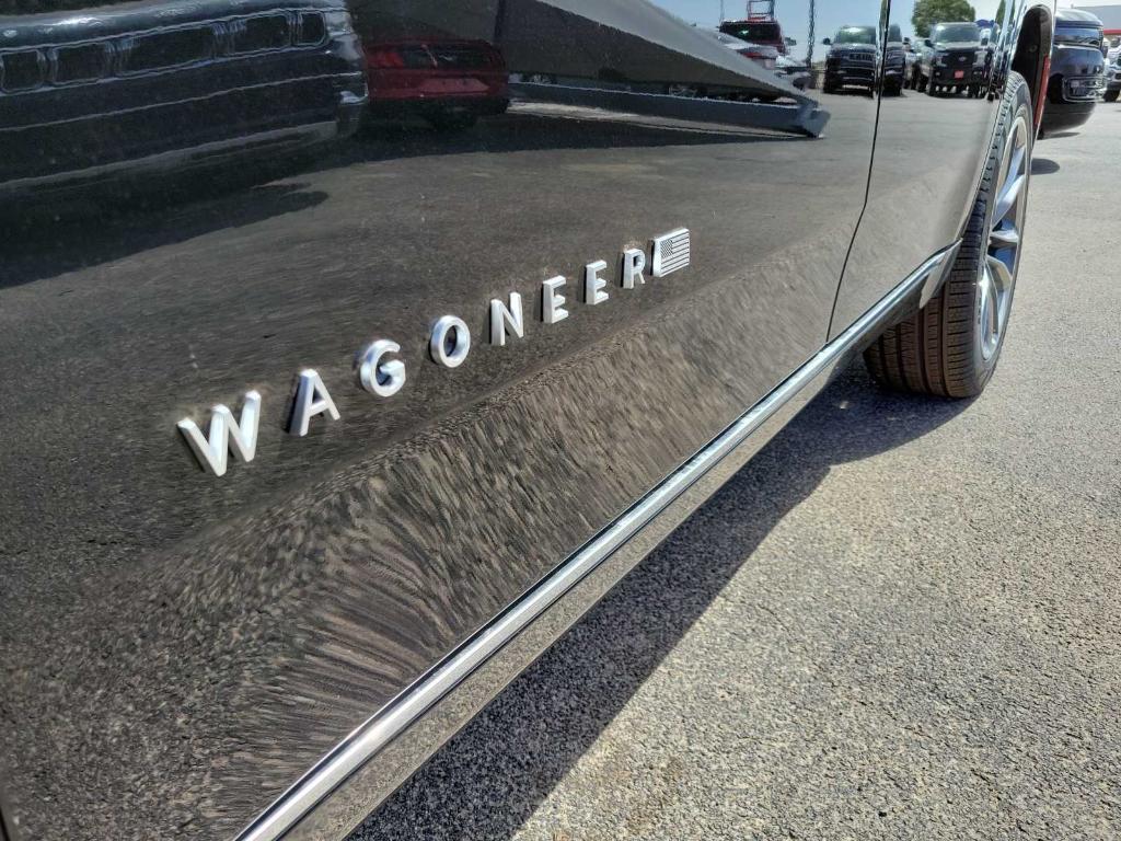 new 2024 Jeep Wagoneer car, priced at $87,250