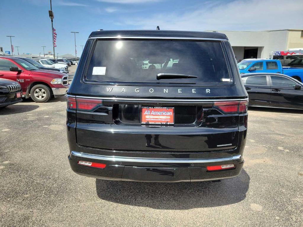 new 2024 Jeep Wagoneer car, priced at $87,250