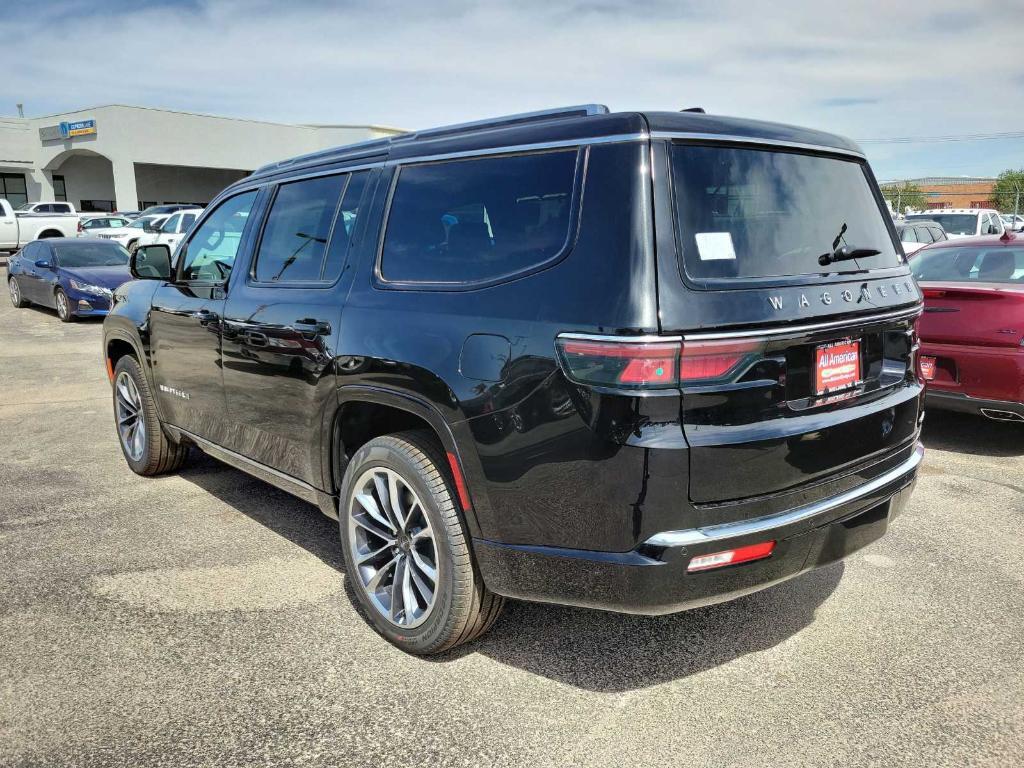 new 2024 Jeep Wagoneer car, priced at $87,250