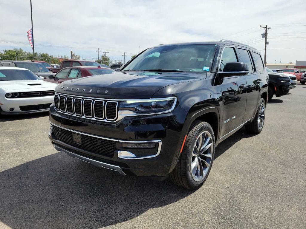 new 2024 Jeep Wagoneer car, priced at $87,250