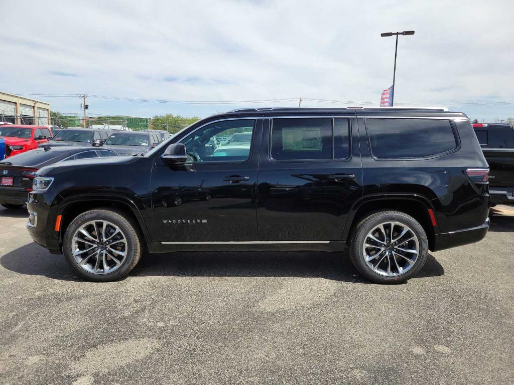 new 2024 Jeep Wagoneer car, priced at $87,250