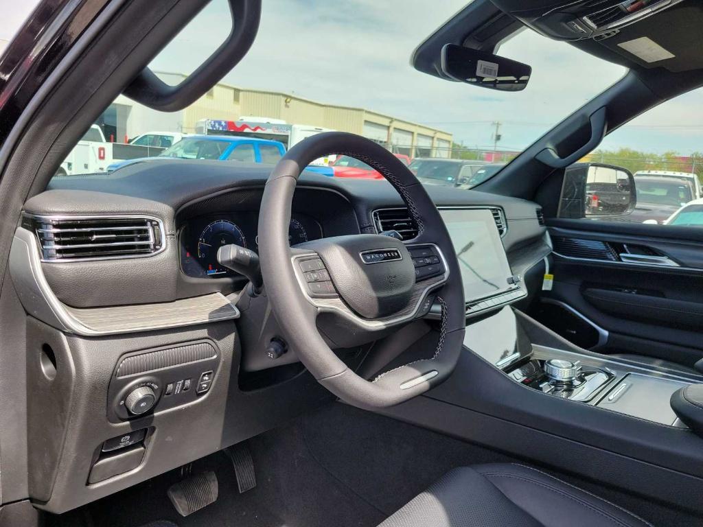 new 2024 Jeep Wagoneer car, priced at $87,250