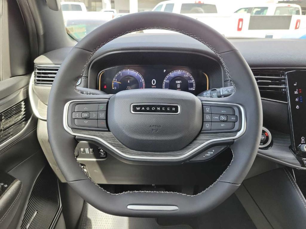 new 2024 Jeep Wagoneer car, priced at $87,250