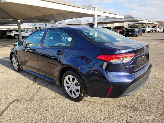 used 2023 Toyota Corolla car, priced at $23,979