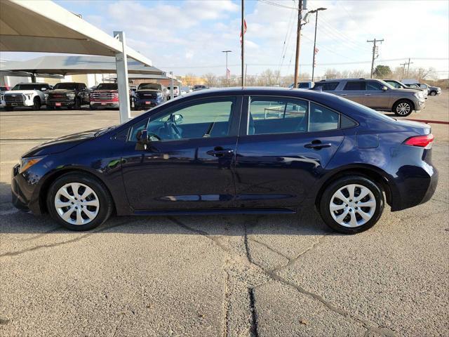 used 2023 Toyota Corolla car, priced at $23,979