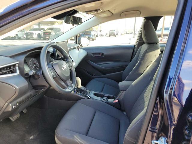 used 2023 Toyota Corolla car, priced at $23,979