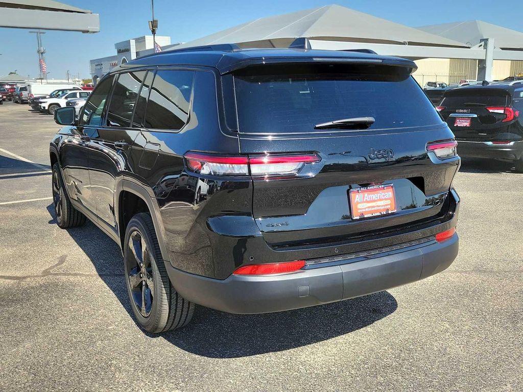 new 2025 Jeep Grand Cherokee L car, priced at $47,375