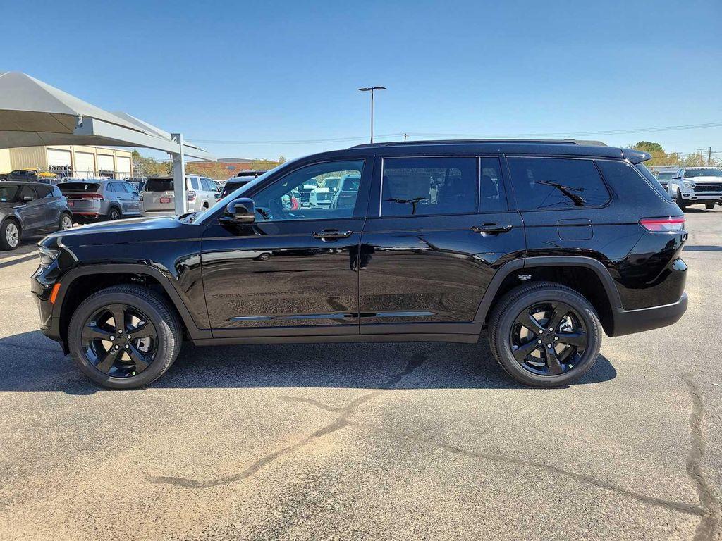new 2025 Jeep Grand Cherokee L car, priced at $47,375