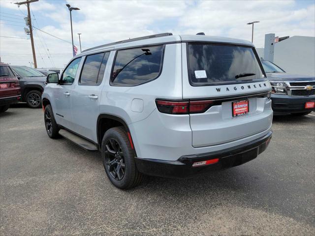 new 2024 Jeep Wagoneer car, priced at $89,915